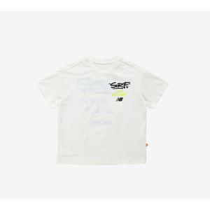 뉴발란스 키즈 Waterful land 반팔 티셔츠 B1 NK9EF3401U 39
