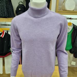 [루이까스텔]남성 루이까스텔 로고 자수터틀니트3MRSW002V_OD
