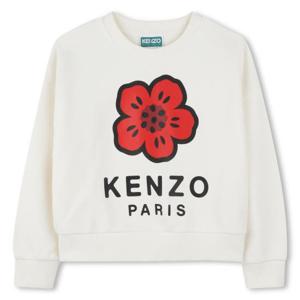 주니어 겐조 티셔츠 K61047 117 White