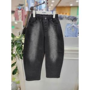 에꼴리에 세이브존06 벌룬 블랙 워싱청바지 25C1206