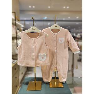 에뜨와 HK(25FW)리브우주복조끼세트(핑크) (07S717501A)
