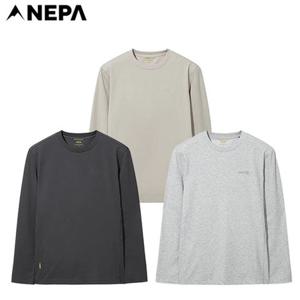 네파[택가 69.000원](7L55301) 남성 가을겨울 간절기 패스파인더 로고 그래픽 긴팔티셔츠