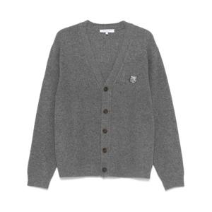 메종키츠네 가디건 NM00501KT1093H131 GRAY DOM