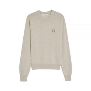 메종키츠네 스웨터 MW00801KT1036H120 LIGHT GREY MELANGE DOM