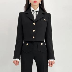 [금찌]금찌 루카 숏 자켓 JK7105 G