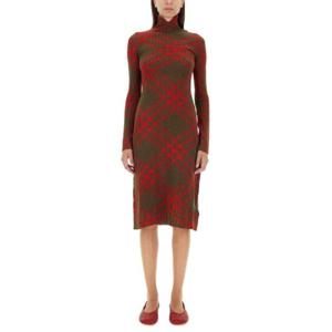 BURBERRY CHECK WOOL BLEND DRESS 8093580C1205