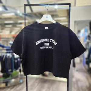 에스핏 HC09 루즈핏 크롭 RT 반팔티셔츠 SJZ304FKRT10