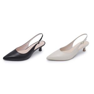RENSAO5315K 금강제화 랜드로바 르느와르 여성 스틸레토 슬링백 5cm(2color)