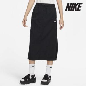[나이키] 여성용 스포츠 치마 /H10- DM6250-010 / 우먼스 에센셜 우븐 하이라이즈 스커트