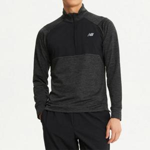 뉴발란스긴팔티 NQJ NBNDE4P091-19 MEN Heat Grid 반집업 (STANDARD FIT)