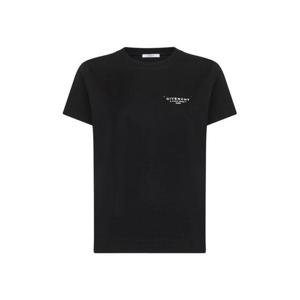 지방시 반팔 티셔츠 BW70FJP75N001 BLACK DOM