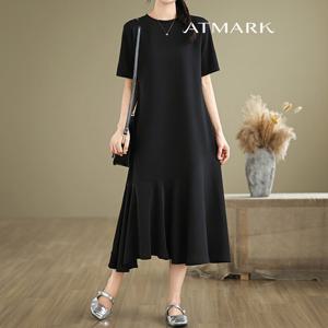 ATMARK (77까지)언발플레어데일리원피스_AA53OP063G