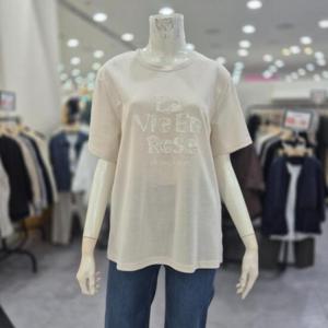 레노마레이디 sh06 폰트 자수 티셔츠 R2G25JTS210