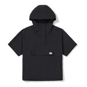 스노우피크 타슬란 여성 우븐 반팔 아노락 BB S24MWLAN51 BK CO LE OL RM