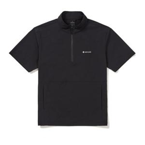 스노우피크 씬테크 우븐 반팔 아노락 BB S24MMSAN34 BK LG