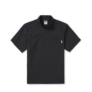 스노우피크 냉감 루트 반집업 반팔 티셔츠 B1 S25MMRZT60 DC LK
