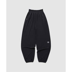 엄브로 우먼스 CLAM 니트 조거 팬츠 B1 UQ222CFP61 BLK0 CMT0
