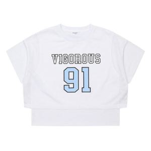 [에꼴리에]메쉬 블록코어 레이어드티 24B5454_DJ
