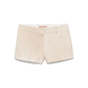 25 FW 에르마노설비노 프레스드 크리즈 쇼츠 D466P723EMY TP438791570