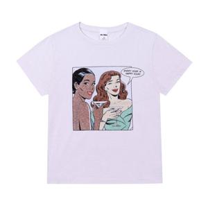 리던 024-02WCGT315 클래식 해피아워 여성 반팔티