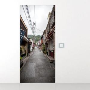 아트박스/꾸밈 gb857-일본의길거리풍경_현관문시트지
