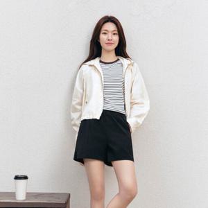 [프로젝트엠]여성) 3부 나일론 밴딩 쇼츠  EYF2PH2500