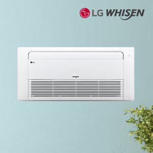 에어컨신 LG 휘센 인버터 천장형 1WAY 에어컨 냉난방기 8평 실외기포함 TW0320U2S