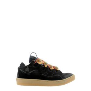 Lanvin 커브 레이스업 스니커즈 FMSKRK11DRAGA20 10 TP935450449