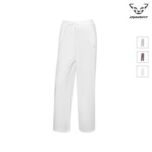 [다이나핏] (택가 129,000원) 오프화이트 여성 BREAKER (브레이커) 와이드 팬츠 YWU23337W3