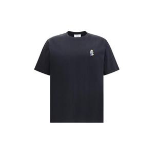 메종키츠네 반팔 티셔츠 PM00121KJ7025 P199 BLACK