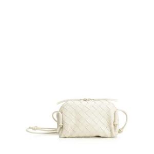 BOTTEGA VENETA 보테가 베네타 콘서트 화이트 숄더백 2185582