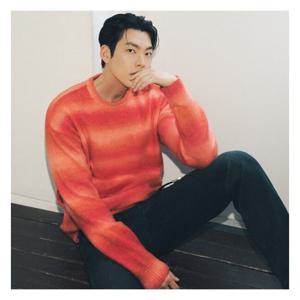 [파렌하이트]그라데이션 앙고라 풀오버 니트 (FHUCH8103)