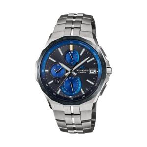 카시오 오세아누스 (Oceanus) 역사상 가장 얇은 모텔 만타 OCW-S5000E-1AJF 블랙/실버