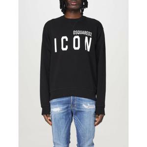 [DSQUARED2] 라프리마 남성 스웻셔츠 코튼 위드 로고 S79GU0004D25015 900 블랙 /6