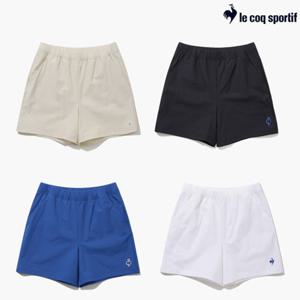 [르꼬끄] 공용 우븐 베이직 하프 팬츠 QQ123THP31
