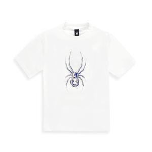 [스파이더]SPYDER 공용 빅스파이더 홀로그램 반팔 티셔츠 FM1SPI