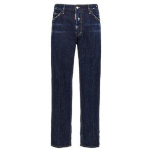 Dsquared2 디스트레스드 스키니 진 S71LB1444S30309 470 TP936622269