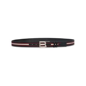 25 FW 발리 로고 버클 스트라이프 가죽 벨트 MBG00XSI057 TP432422869