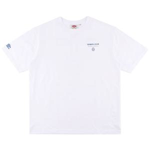 엄브로 HBL 프레쉬 심볼 반팔 티셔츠 UQ221CRS54WHT