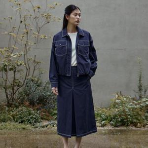 코어 어센틱 스티치 스커트 [런칭 가격 59,900원]