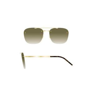 생로랑 선글라스 SL 309 RIMLESS Gold