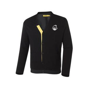 [와이드앵글]WMU22K72Z1 남성 WG 하이브리드 스웨터 가디건 (Black)