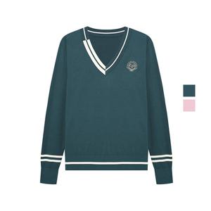 맥케이슨 남성 FW 원포인트 V넥 스웨터 MAM3SN103