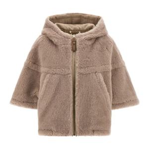 막스마라 PETALO1 알파카 울 테디 케이프 2524736192600 002