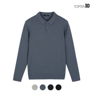 [탑텐][탑텐] 남성 소프트 터치 폴로넥 스웨터 A_MSC4ET1901