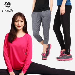 여 요가복 필라테스복 긴기장 루즈핏 긴팔티 7MTL99Wy