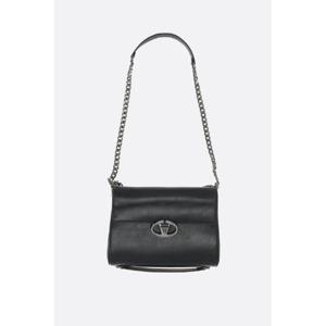 VALENTINO GARAVANI VLogo Signature small shoulder bag in shiny leather 5W0B0Q64IAP0NO