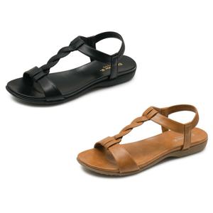 [베어파우(슈즈)]MELANIE 여성 샌들 2종 K2264001PB, K2264042PB-W.