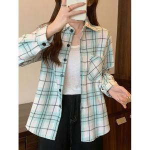 [카라]KARRA 비트윈체크셔츠_A4F0444