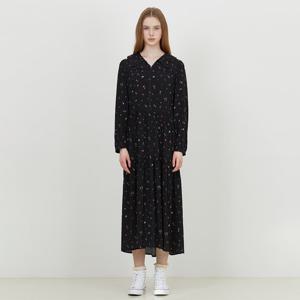 [써스데이아일랜드][여성]레이스 카라 원피스(T252MOP325W)